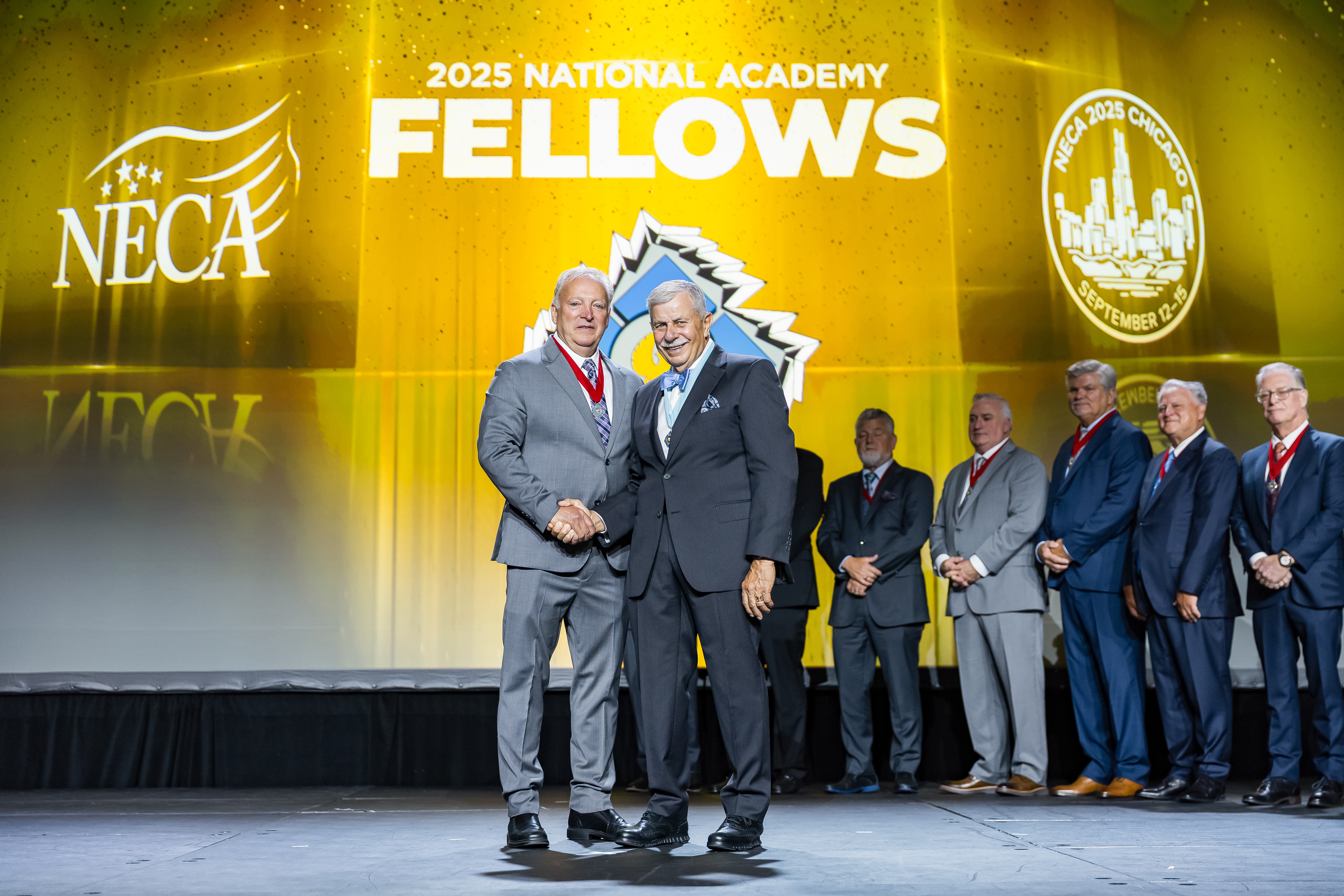 Brian Hart NECA Fellowship 2025