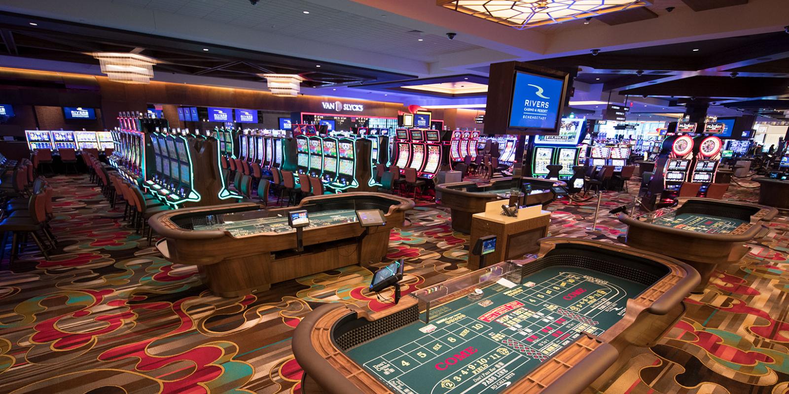casino floor