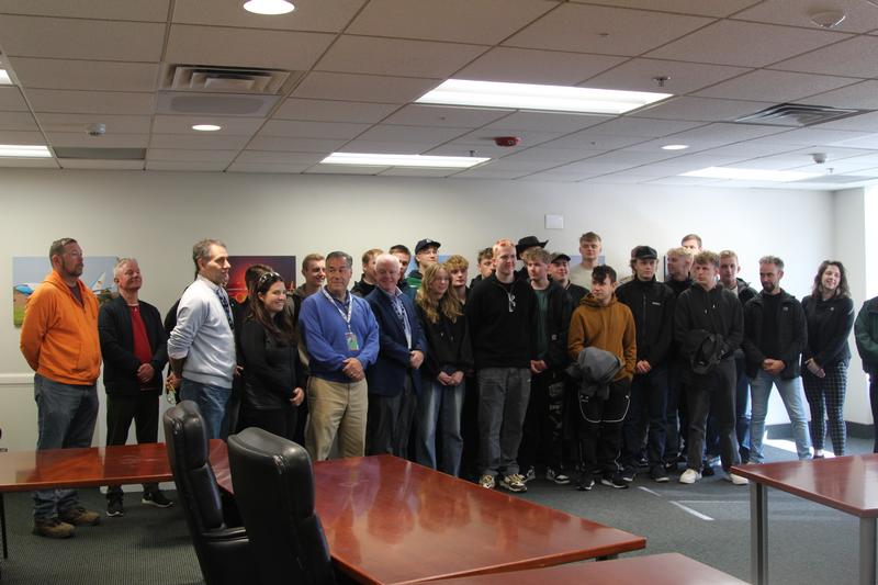 Denmark HVCC Airport Group inside