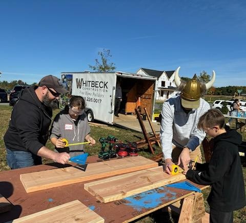 Viking Chair Build 3 