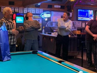 Congratulations on Retirement, Jim!