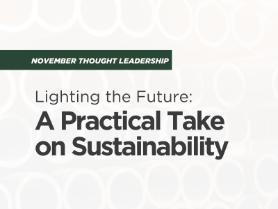 Thought Leadership: A Practical Take on Sustainability