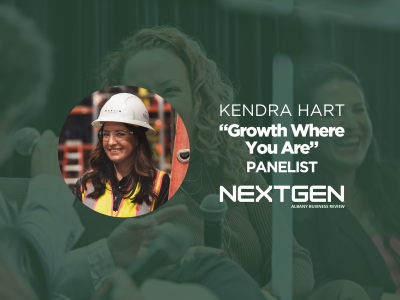 Kendra Hart Joins Albany Business Review's “NextGen” Panel