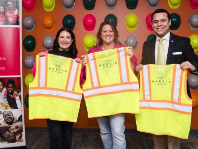 'Construction Themed Camp' Martin Electric Donates $15k for Girls Inc. Summer Program