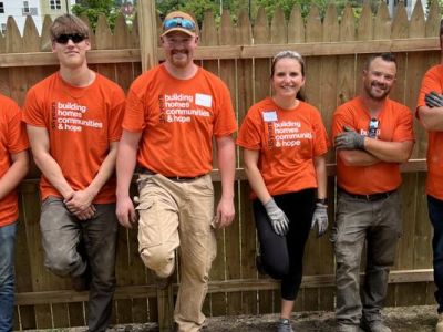 Building and Bonding Together: Habitat for Humanity