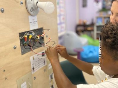 Workforce Development with Troy Elementary School!