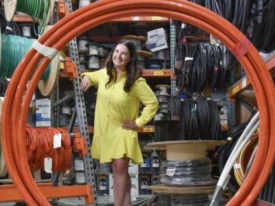 Kendra Hart on Albany Business Review's 'Growing with the Company'
