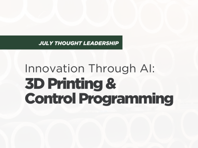 Thought Leadership: Innovation Through AI