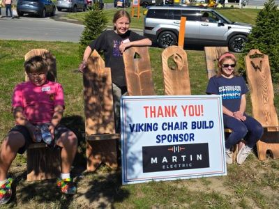 NCTWC Sponsor: Viking Chair Build