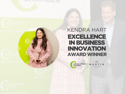 Kendra Hart Wins Excellence in Business Innovation Award!