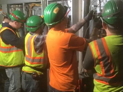 Target Distribution Center - Infrastructure Upgrade