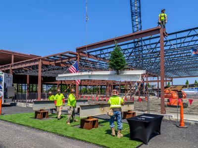 What the ATEC Topping-Off Ceremony Means for the Capital Region