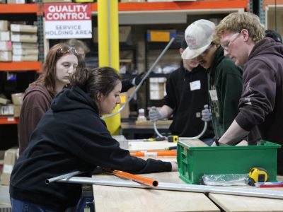 Workforce Development Day with New Lebanon HS
