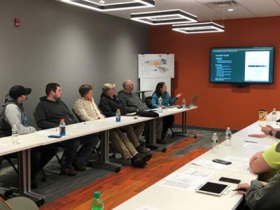 Inaugural Foreman Development Series!
