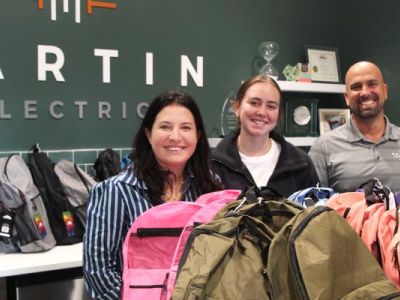Martin Electric School Supply Drive