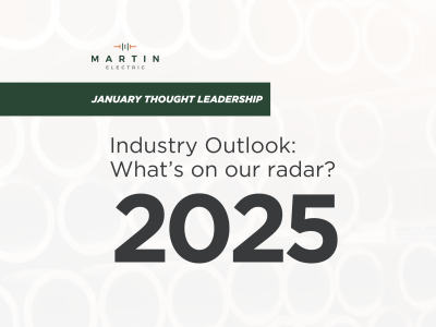 Thought Leadership: 2025 Industry Outlook